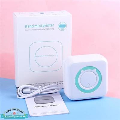 Mini Portable Thermal Photo Printer 200dpi Pocket Printing