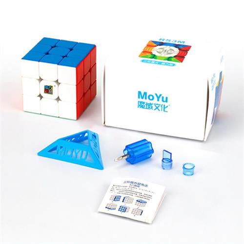 MoYu MFJS RS3M 2020 3x3 Magnetic Speedcube Rubiks Cube Toys