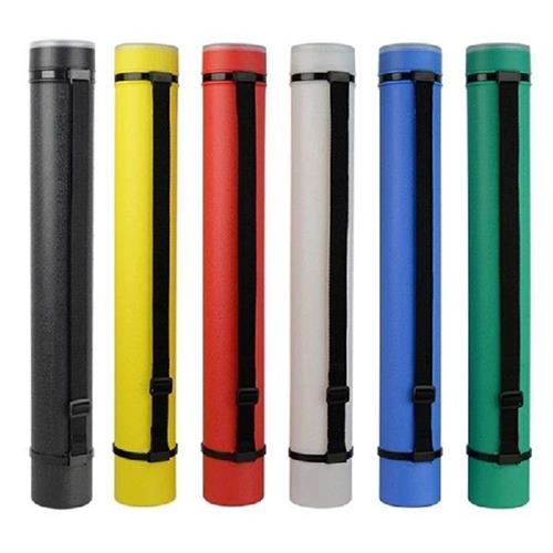 Expandable ter Tube Artwork with Strap Telescoping Tube
