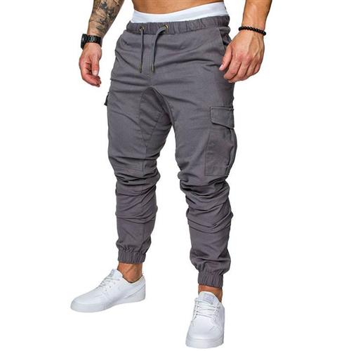 Cargo Pants Trousers For Men Clothes Mens Casual Jogger Man