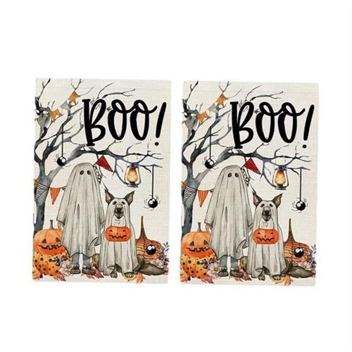 万圣节Halloween Garden Flag Courtyard Ghost Decorative flags