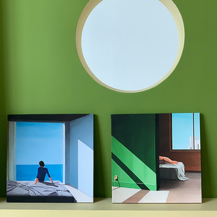 饰画挂画 玄关电表箱客厅墙装 NONE ART小众现代艺术Darek北欧美式