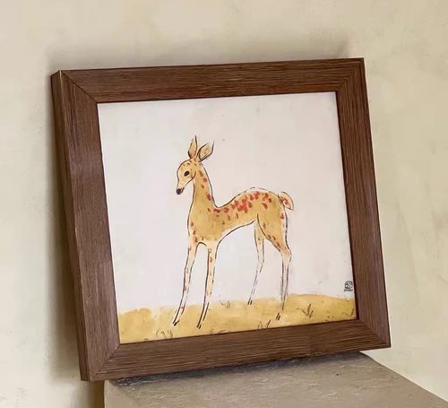 新年吉祥noneart客厅新中式复古