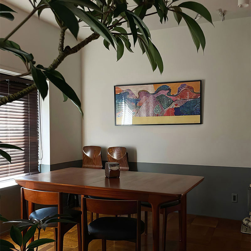 NoneArt客厅卧室艺术童趣装饰画