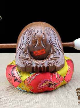 寺庙博缘木鱼台湾寺庙佛堂木鱼