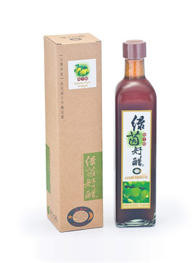 台湾原装进口绿茵好醋酿造梅子醋