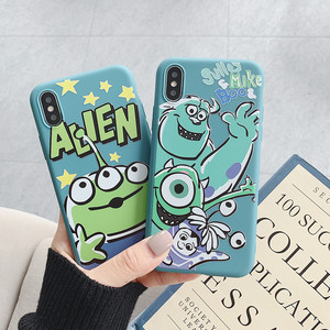 卡通怪兽长毛三眼怪萌物VIVOZ3手机壳S1全包Y3硅胶Y85防摔y97软Y95潮女X27男Y55款Z1保护套v15可爱V11创意Y17
