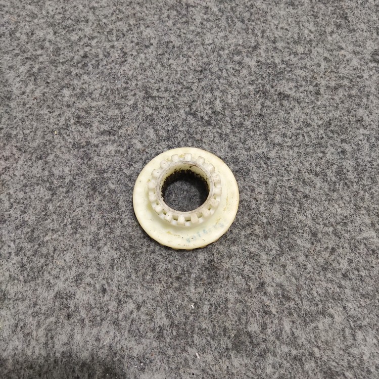 适用lg变频洗衣机离合器齿轮轴