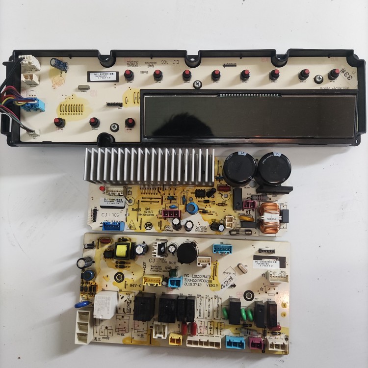 适用三洋帝度洗衣机电脑板 主板DG-L8033BCIX 电路板 电源板