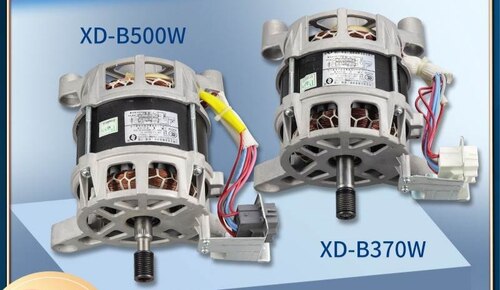 松下滚筒洗衣机XD-B370W XD-B500W马达YXQS-500A三相交流变频电机