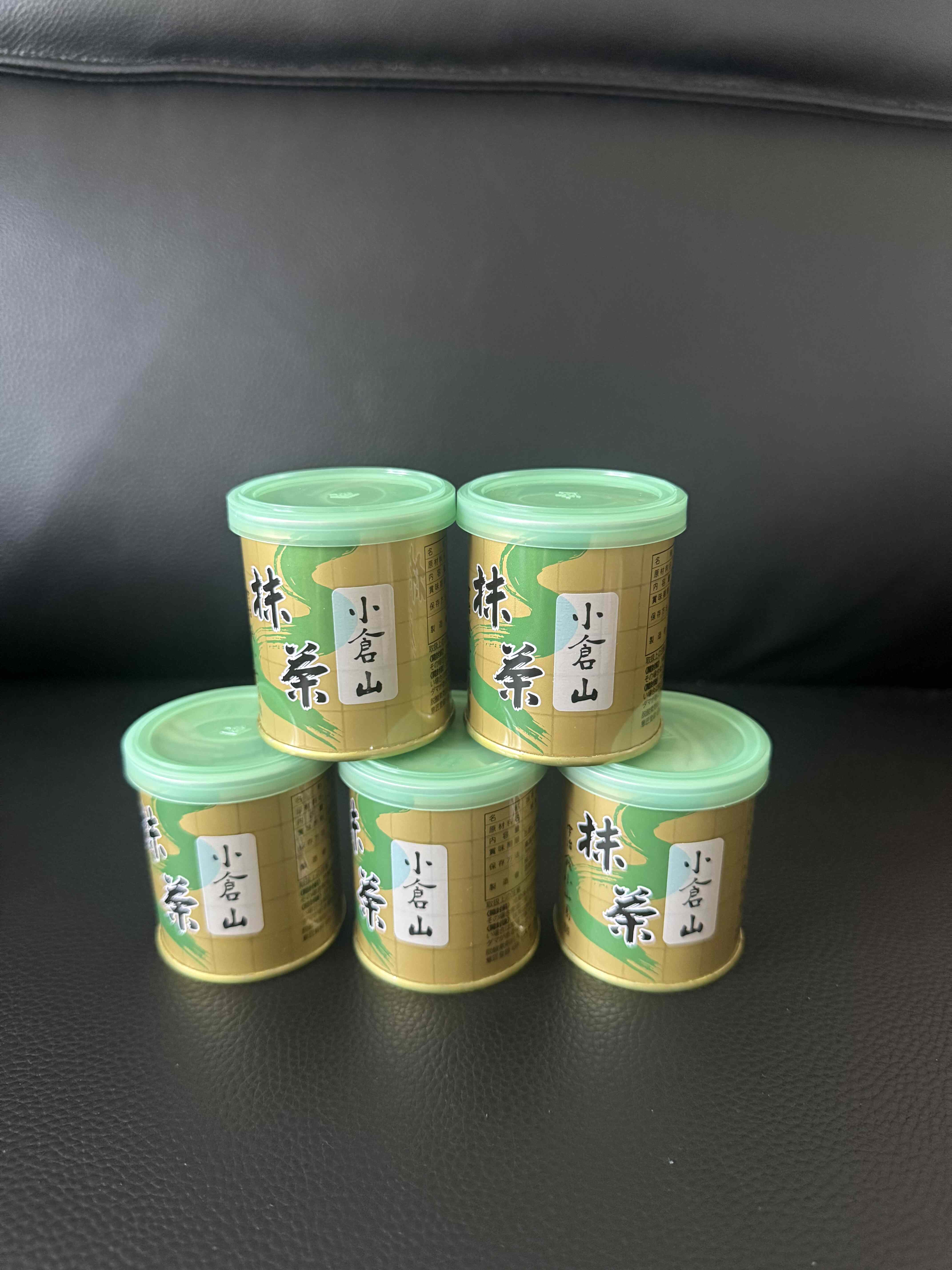 日本本土抹茶山政小山园小仓山30g罐装150g罐装新日期