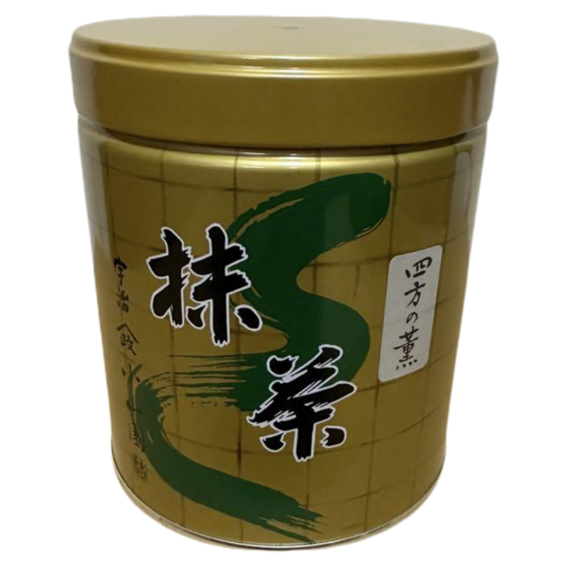 日本本土山政小山园四方之薰300g罐装稀有大罐子小仓山式部之昔