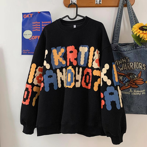 百搭上衣卫衣男重磅百搭上衣