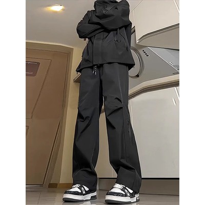 大码300斤防水冲锋裤男款