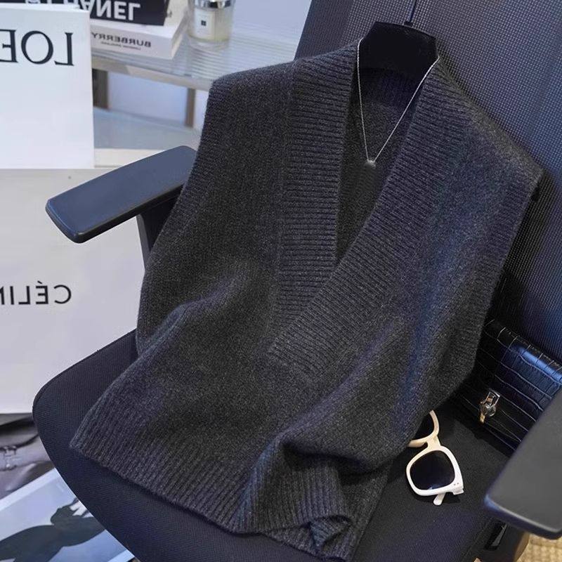 大码300斤简约时髦百搭v领无袖马甲秋冬纯色针织衫叠穿毛衣男女装,男装,针织衫/毛衣,淘宝优惠券,粉丝福利购,淘宝优惠卷