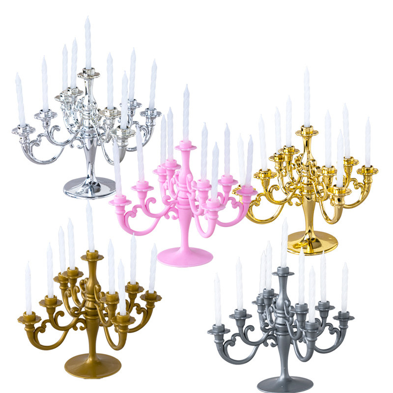 欧式复古风蜡烛烛台蛋糕装饰生日派对摆件甜品台布置摆设烘焙配件,节庆用品/礼品,节日装扮用品,淘宝优惠券,粉丝福利购,淘宝优惠卷
