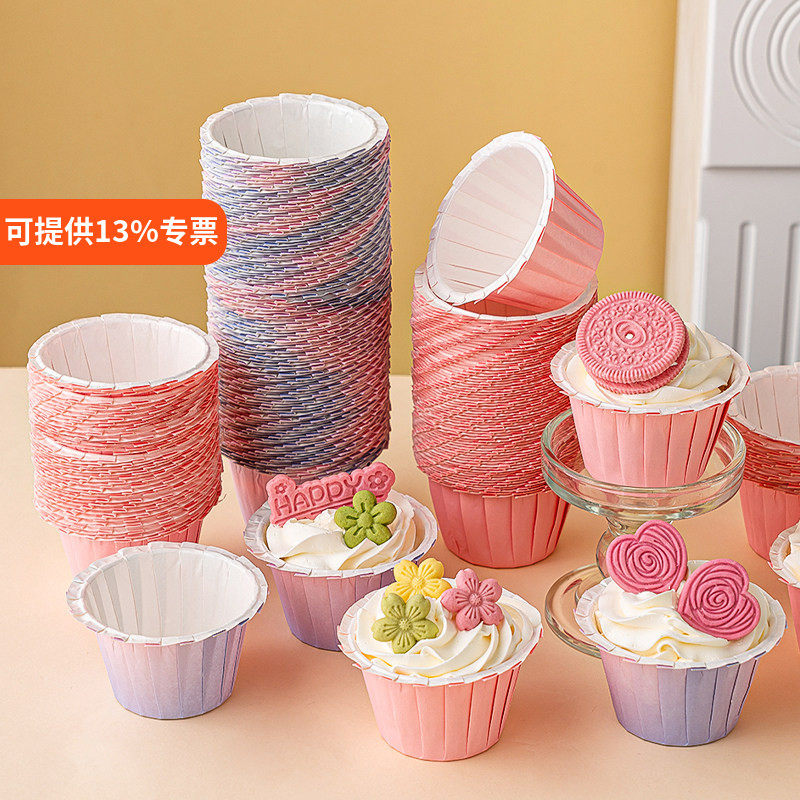 耐高温食品级烤箱纸杯烘焙图片