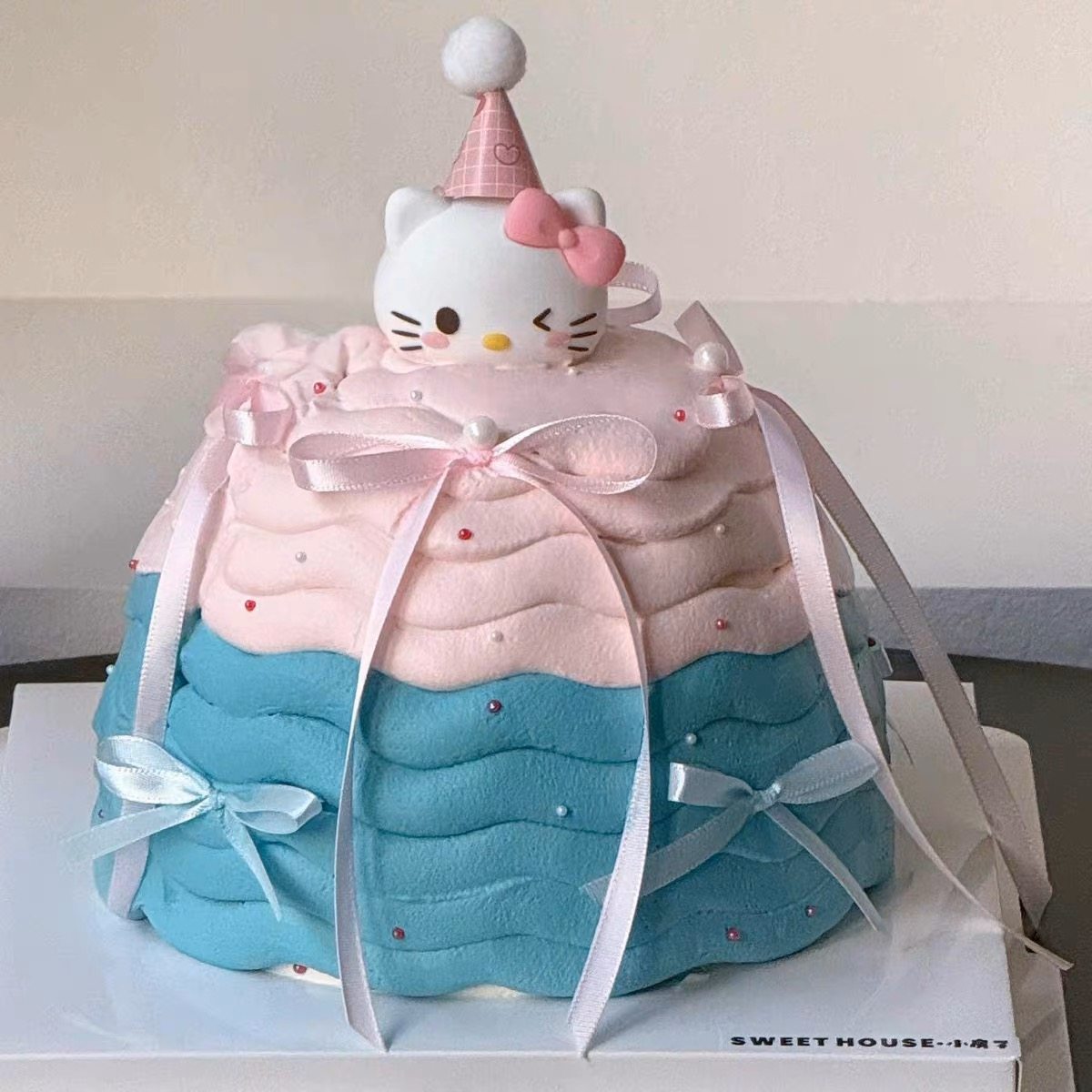 软胶粉色蝴蝶结小猫头蛋糕装饰毛球小帽子丝带生日甜品装扮插件,节庆用品/礼品,节日装扮用品,淘宝优惠券,粉丝福利购,淘宝优惠卷