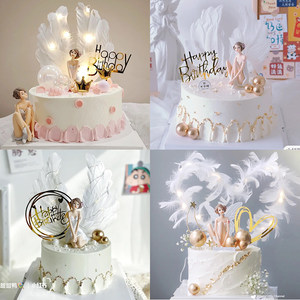 花仙子蛋糕装饰价格 花仙子蛋糕装饰图片 星期三