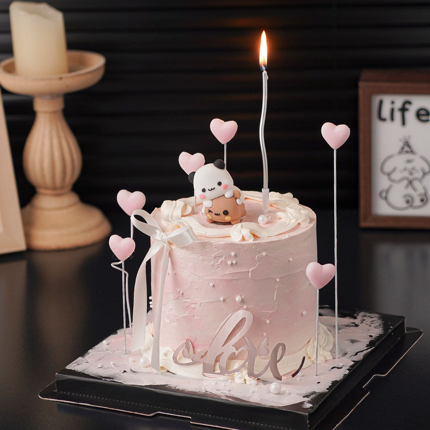 2.14情人节蛋糕装饰情侣一二布布叠叠乐摆件爱心告白love插牌插件,节庆用品/礼品,节日装扮用品,淘宝优惠券,粉丝福利购,淘宝优惠卷