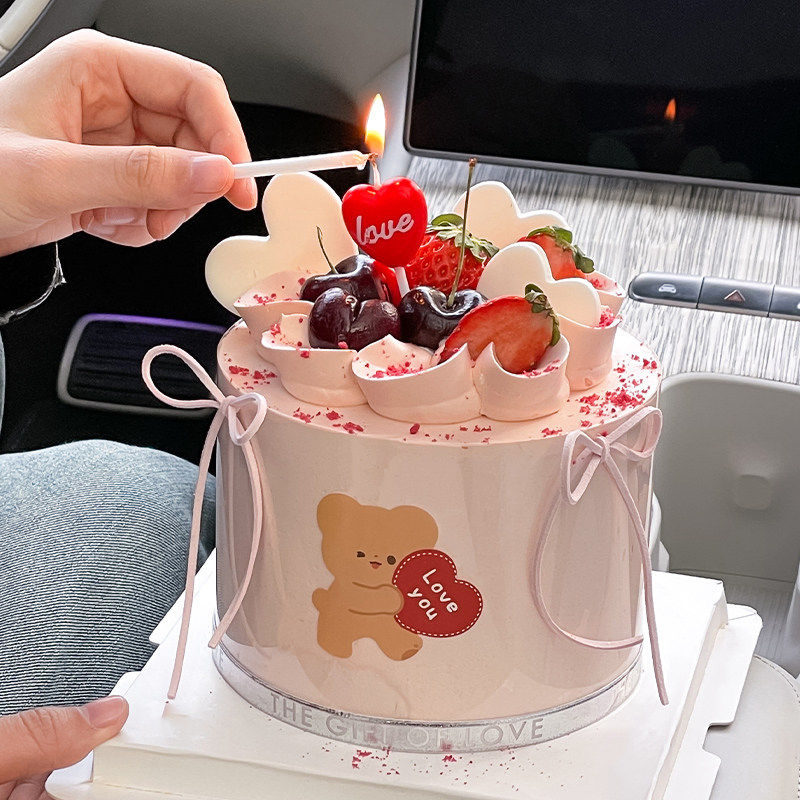 2.14情人节蛋糕装饰love爱心蜡烛插件2026情侣告白小熊贴纸装扮,节庆用品/礼品,节日装扮用品,淘宝优惠券,粉丝福利购,淘宝优惠卷