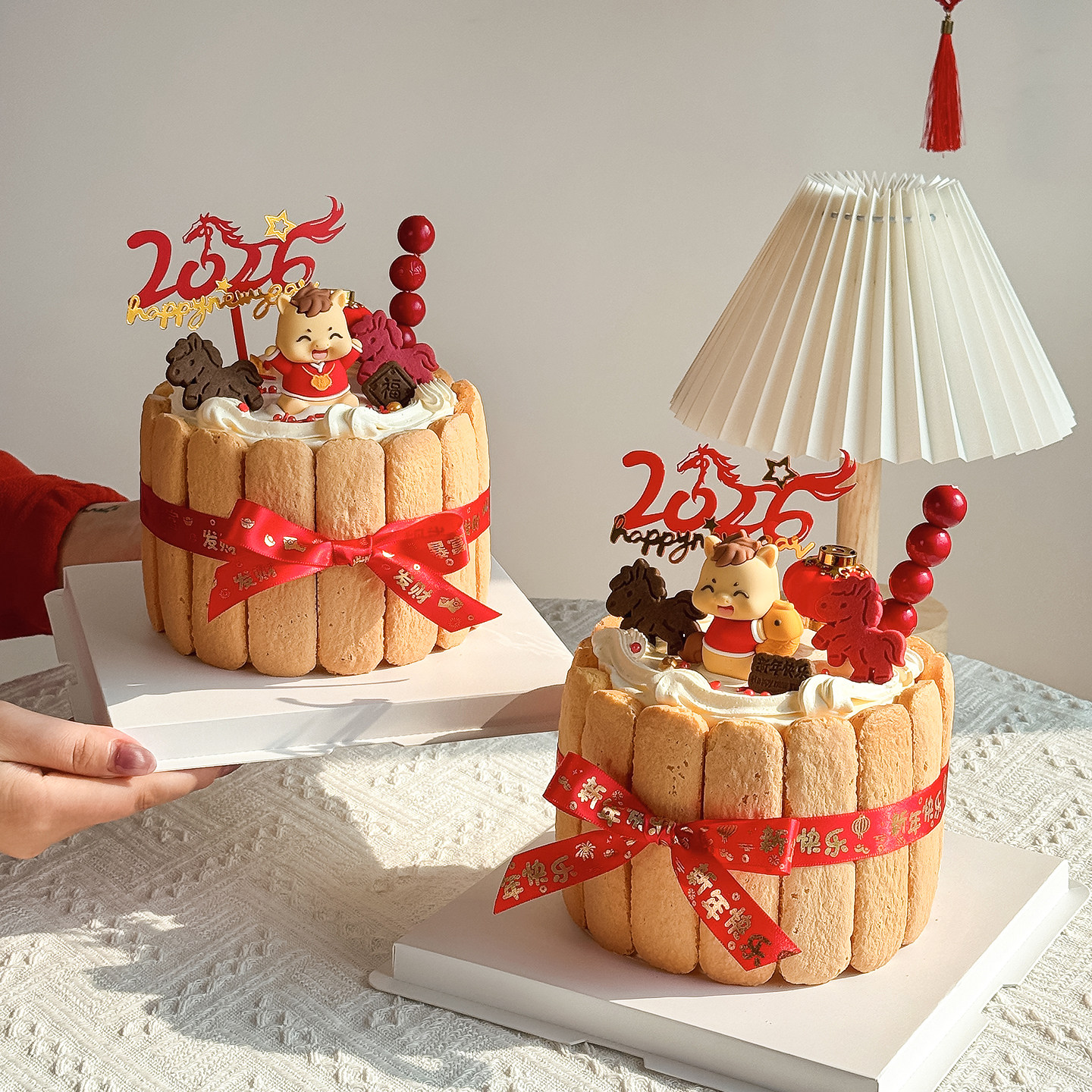 2026可爱锦鲤马宝宝蛋糕装饰摆件新年快乐节日甜品亚克力喜庆插件,节庆用品/礼品,节日装扮用品,淘宝优惠券,粉丝福利购,淘宝优惠卷