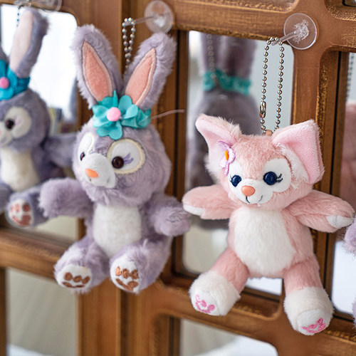 毛绒公仔生日蛋糕装饰插件