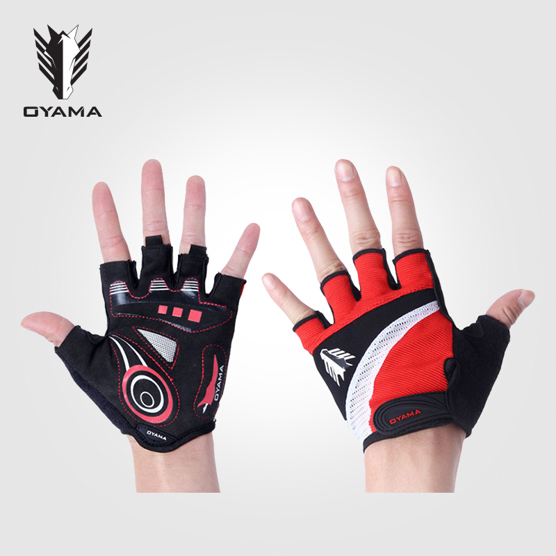 欧亚马短指手套骑行专用手套