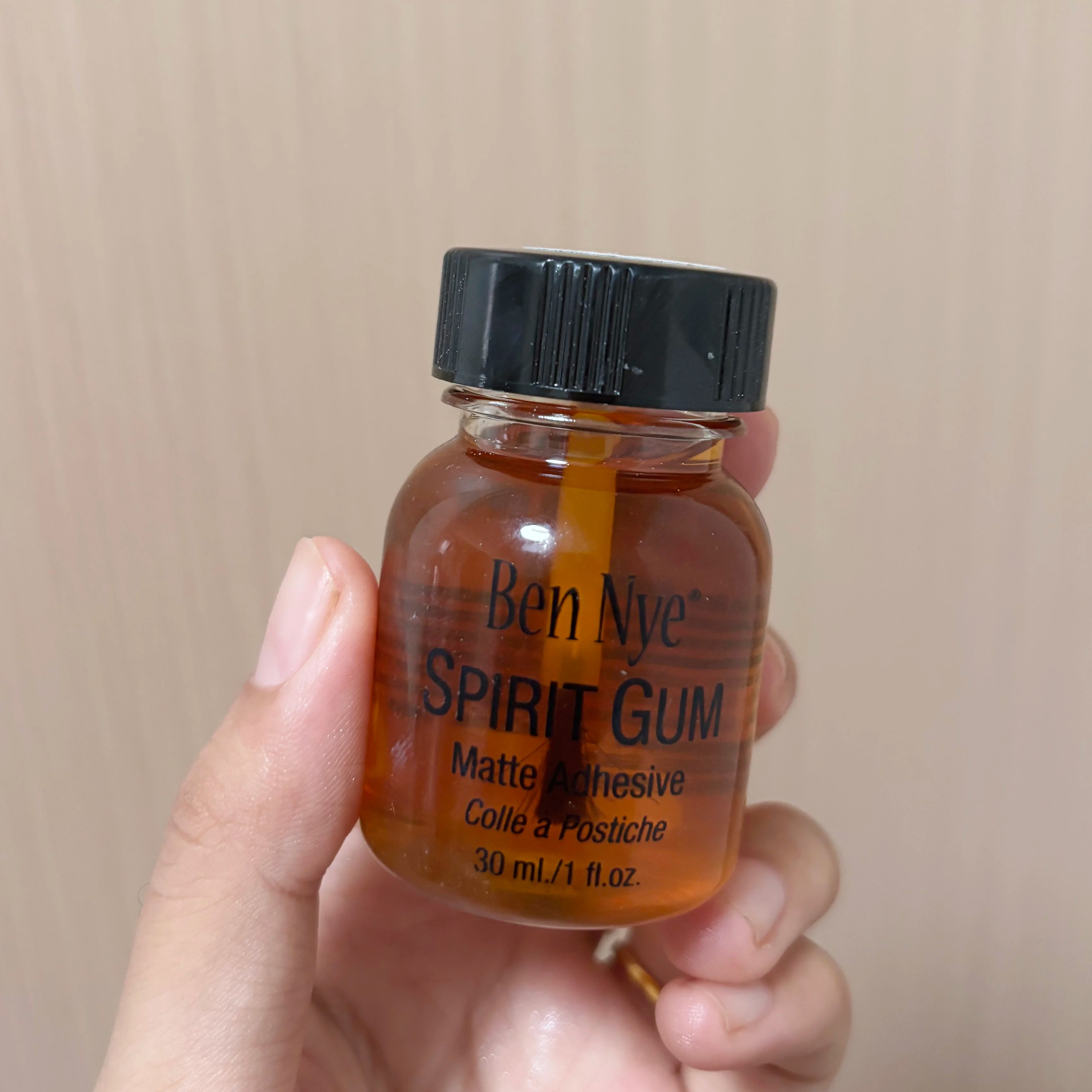 BenNye本奈酒精胶BN黄胶戏曲舞台特效化妆古装粘胡子假发头套眉毛