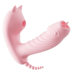 吮吸遥控跳蛋远程外出穿戴自慰器舔阴情趣女用品女性性玩具可出门