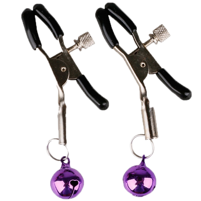 sm道具乳夹乳头情趣女用品外出穿戴铃铛情趣女用品自慰器乳贴刺激