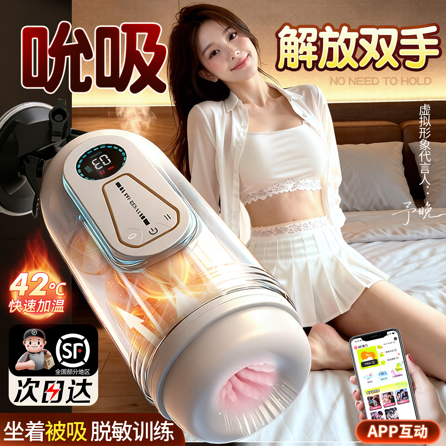 谜姬成人电动飞机杯全自动男用品男性自慰器智能情趣斐济训练圣杯