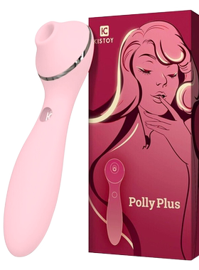 kisstoy秒潮神器情趣女性用品polly三代玩具阴蒂高潮失控自慰器