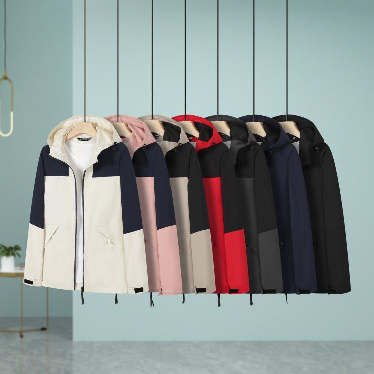 防风防水定制logo情侣春秋冲锋衣
