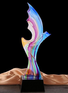 古法琉璃庆典奖杯