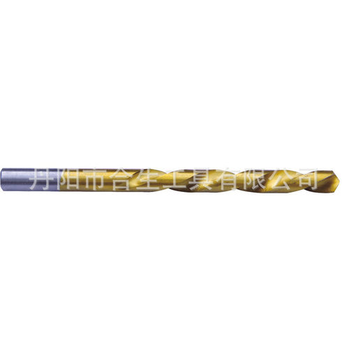 跨境大13PC镀钛麻花钻头2mm3.2mm10.5mm12mm铁板开孔钻孔电钻配件