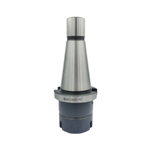 炮塔铣床7:24刀柄NT40-ER32-70L ER32夹持1-20mm 本体跳动＜0.005