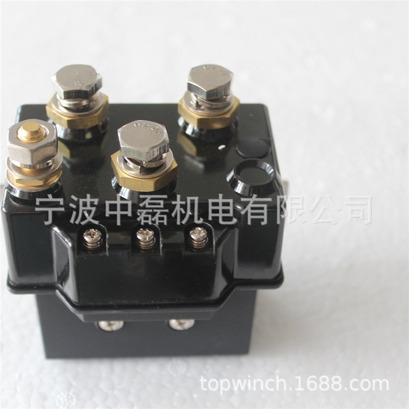 精品500A12v电动绞盘继电器绞盘控制系统无线开关越野