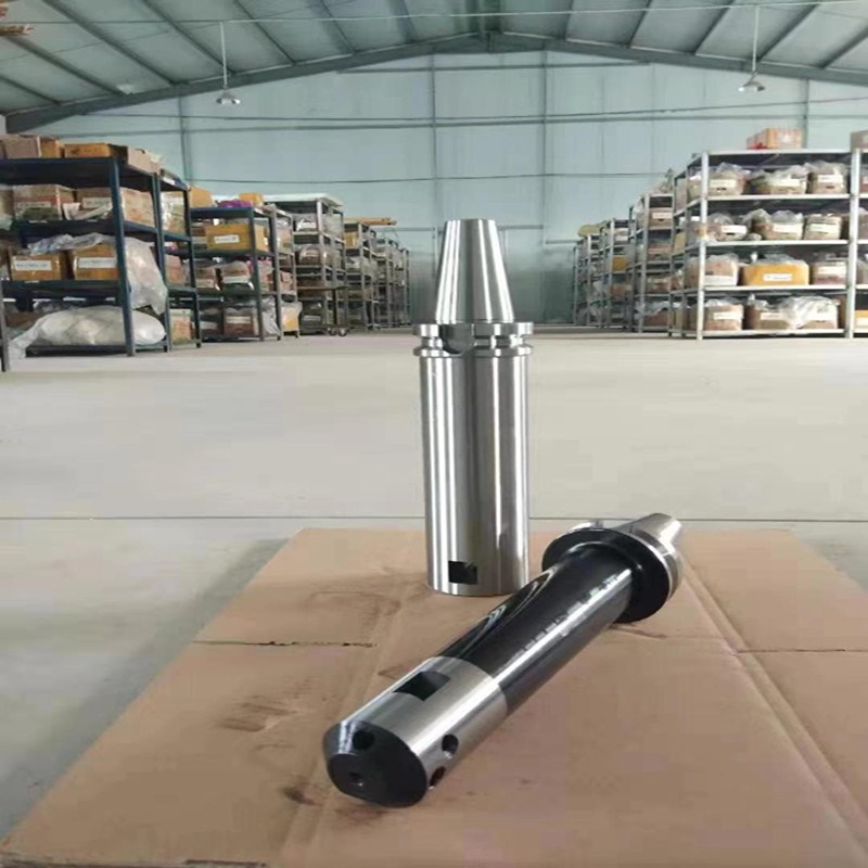 数控刀柄90度通孔镗刀柄铣床镗孔BT50-bsb62/72/90通孔BT40镗刀杆