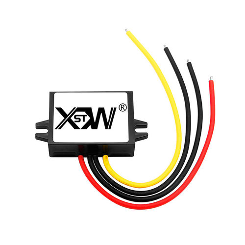 12v24v36v48v转6v1a 2a 3a电源转换器dc-dc降压模块9v58v转6v