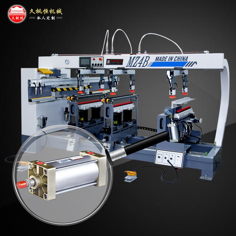 木工机械排钻垂直翻转气缸SC 100x150TS