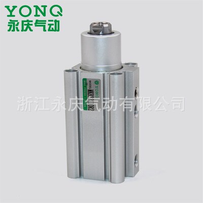 长期 MKB50X50旋转压紧气缸转角缸 MK50X75转角缸