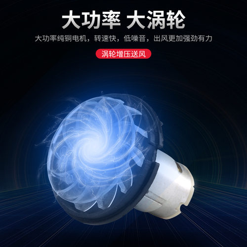 德志高大功率电热风枪贴膜烤枪热缩膜热缩枪小型加热烘枪TGK-6617
