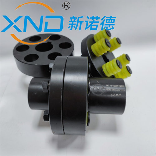 LT8/TL8型弹性套柱销联轴器靠背轮电机联轴器弹性柱销联轴器对轮