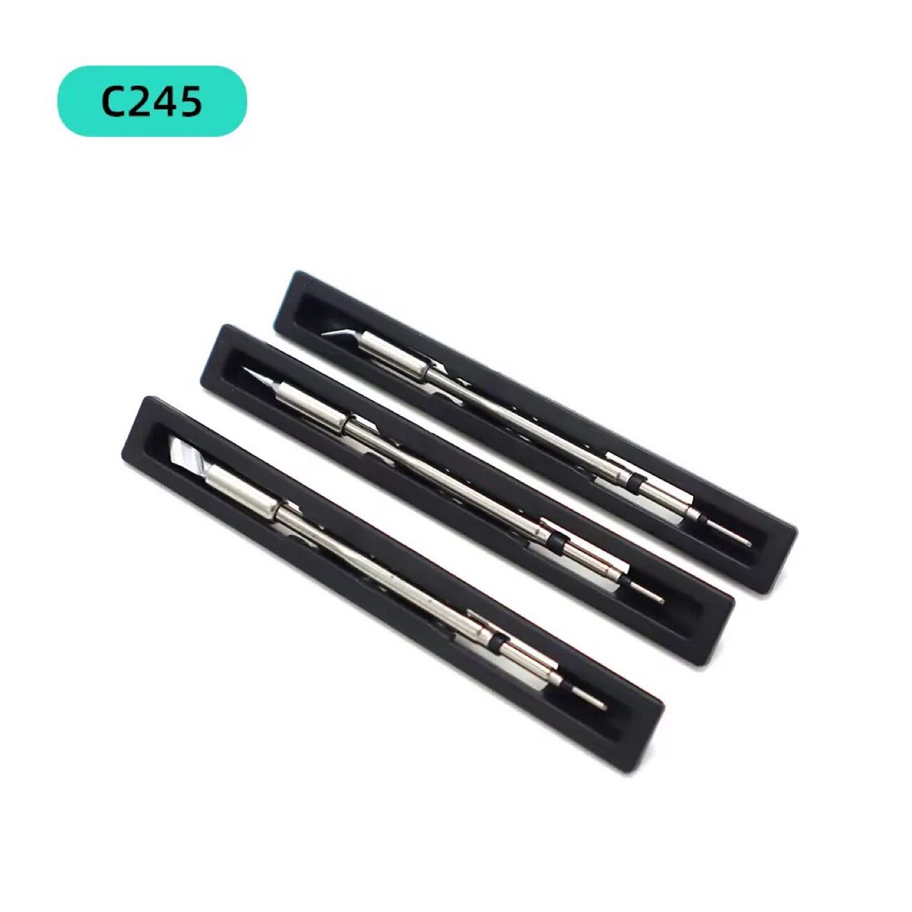 速工原厂C210烙铁头速工T26/T21/A9/210通用焊台烙铁头发热芯刀头图片