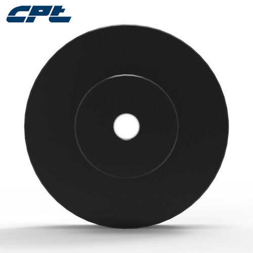 CPT 欧标铸铁柴油机皮带轮SPB125-1节径125一槽直孔