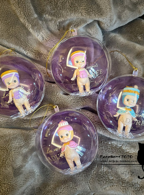 sonny angel正版娃娃联名马卡龙2017情人圣诞复活节兔子 隐藏盲盒