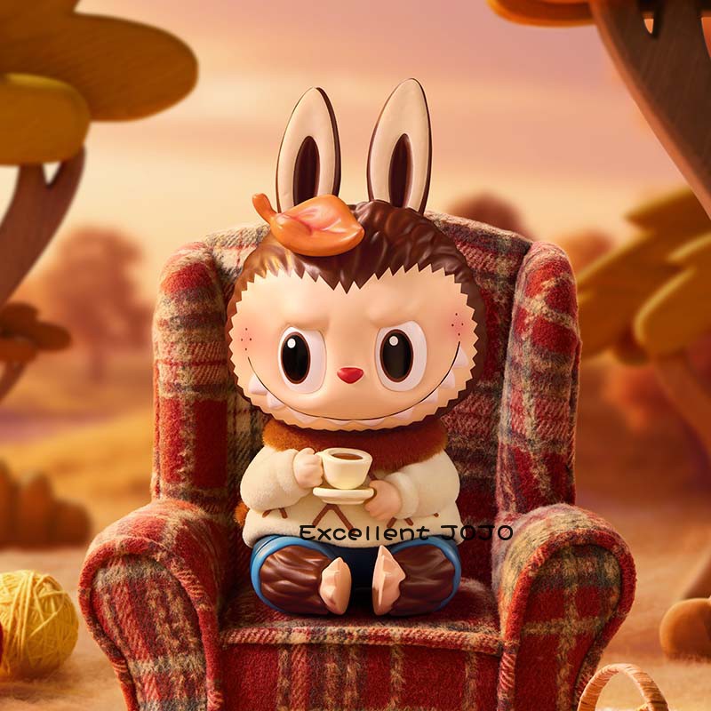 泡泡玛特ZIMOMO温暖毛衣手办