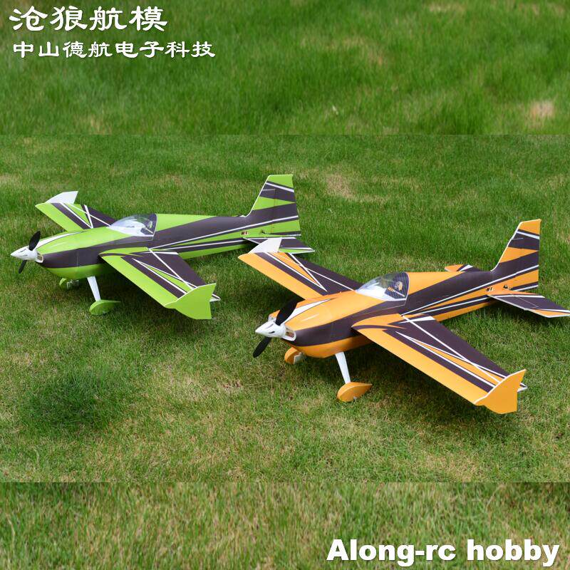 CANGLANG 모델 항공기 원격 제어 비행기 38 인치 TIANYI 새로운 3D PP 기계 15E EDGE540 블레이드