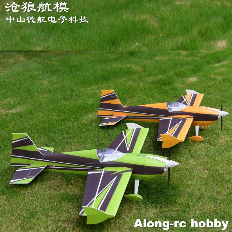 CANGLANG 모델 항공기 원격 제어 비행기 38 인치 TIANYI 새로운 3D PP 기계 15E EDGE540 블레이드